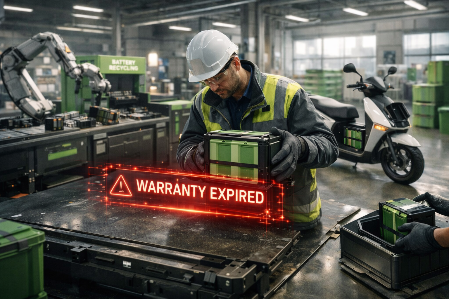 Warranty & Second-life optimisation